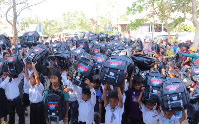 Eine neue Schule für 250 Kinder